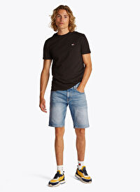 Tommy Jeans Mavi Erkek  Normal Denim Şort DM0DM209541AB SCANTON SHORT BI0112