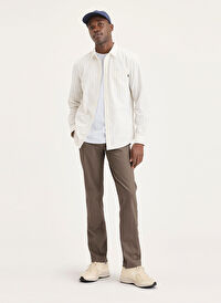 Dockers Kahve Erkek Slim Fit Pantolon ULTIMATE CHINO SLIM