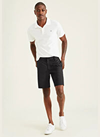 Dockers Siyah Erkek Straight Şort ULTIMATE SHORT STRAIGHT