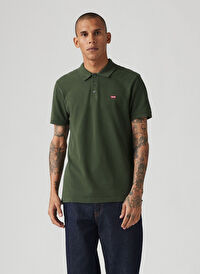 Levis Yeşil Erkek Normal Kalıp Polo T-Shirt 35883-0232_LEVIS HM POLO KOMBU GREE