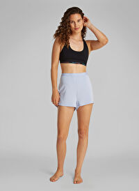 Calvin Klein Siyah Kadın Astarsız Bralet Sütyen LV00QF8187UB1