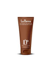La Panna Coffee & Coconut Milk Hyaluronic Acid Enriched 72H Hydrating Vücut Kremi
