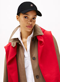 Tommy Hilfiger Siyah Kadın Şapka AW0AW17128BDS