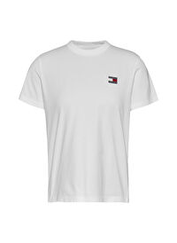 Tommy Jeans Beyaz Kadın Normal T-Shirt DW0DW20153YBL 