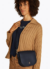 Tommy Hilfiger Lacivert Kadın Çapraz Çanta AW0AW17184