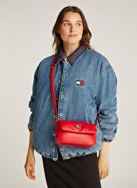 Tommy Hilfiger Kırmızı Kadın Çapraz Çanta AW0AW16978