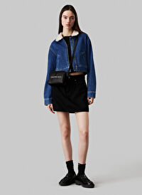 Calvin Klein Siyah Kadın Çapraz Çanta K60K612220