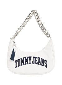 Tommy Hilfiger Beyaz Kadın Elastan Omuz Çantası AW0AW16983 