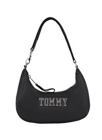 Tommy Hilfiger Siyah Kadın Omuz Çantası AW0AW17364