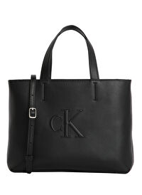 Calvin Klein Siyah Kadın Omuz Çantası LV04K3111G