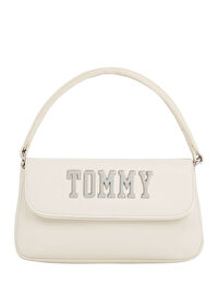 Tommy Hilfiger Ekru Kadın Omuz Çantası AW0AW17391