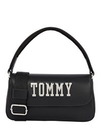 Tommy Hilfiger Siyah Kadın Omuz Çantası AW0AW17391