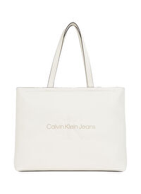 Calvin Klein Beyaz Kadın Omuz Çantası K60K612222