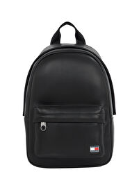 Tommy Hilfiger Siyah Kadın  Sırt Çantası AW0AW17357