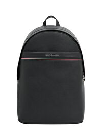 Tommy Hilfiger Siyah Erkek Sırt Çantası TH CORP DOME BACKPACK