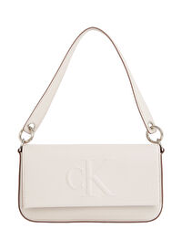 Calvin Klein Ekru Kadın Omuz Çantası LV04K3148G