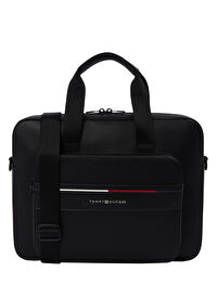 Tommy Hilfiger Siyah Erkek Laptop Çantası AM0AM13198BDS