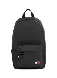 Tommy Hilfiger Siyah Erkek Sırt Çantası TJM DAILY + DOME BACKPACK 