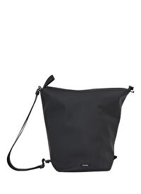 Calvin Klein Siyah Erkek Postacı Çantası CK ESSENTIAL CONV SLING XL RUB