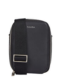 Calvin Klein Siyah Erkek Postacı Çantası CK SLEEK REPORTER XS