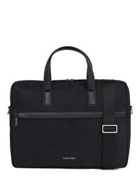 Calvin Klein Siyah Erkek Laptop Çantası CK MUST LAPTOP BAG MONO