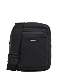 Calvin Klein Siyah Erkek Postacı Çantası CK ESSENTIAL CONV REPORTER S RUB