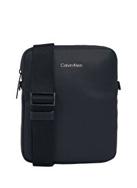 Calvin Klein Siyah Erkek Postacı Çantası CK MUST FLATPACK