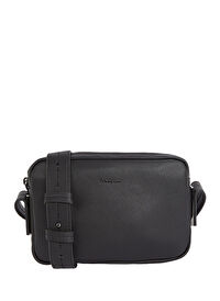 Calvin Klein Siyah Erkek Postacı Çantası MODERN BUSINESS FLAT CAMERA BAG