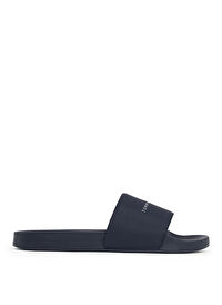 Tommy Hilfiger Lacivert Erkek Plaj Terliği HILIFGER NYC POOL SLIDE