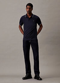 Calvin Klein Mavi Erkek Polo T-Shirt K10K112751CHW 
