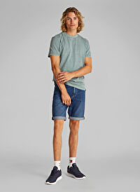 Calvin Klein Jeans Erkek Denim Şort J30J3271841BJ SLIM SHORT