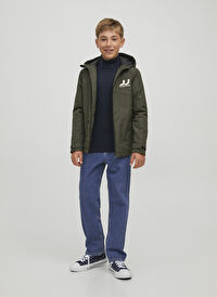 Jack & Jones Mavi Erkek Çocuk Denim Pantolon 12221414