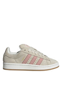 adidas JI2752 CAMPUS 00s W Krem Deri Kadın Lifestyle Ayakkabı