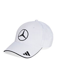 adidas JW6270 MERCEDES DR CAP  Beyaz Şapka