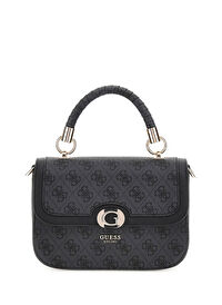 Guess Antrasit Kadın 22x14x5 cm Omuz Çantası HWSG9540200