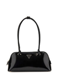 Guess Siyah Kadın 30x14x8 cm Omuz Çantası HWNG9496080