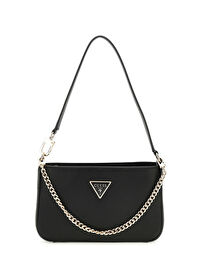 Guess Noelle Siyah Kadın Omuz Çantası HWZG7879720