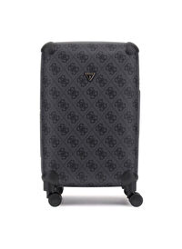 Guess Antrasit Unisex 37x55x28 cm Çekçekli Sert Valiz BERTA 18 IN 4-WHEELE - 89