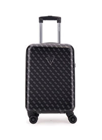 Guess Antrasit Unisex 33x54x22 cm Çekçekli Sert Valiz JESCO 8-WHEEL 22 IN - 99830