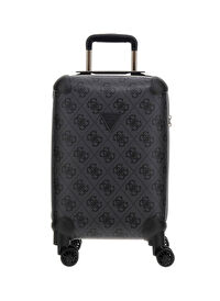Guess Antrasit Unisex 32x53x22 cm Çekçekli Sert Valiz BERTA 18 IN 4-WHEELE - 89830