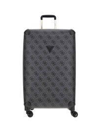 Guess Antrasit Unisex 46x77x33 cm Çekçekli Sert Valiz BERTA 18 IN 4-WHEELE - 89880