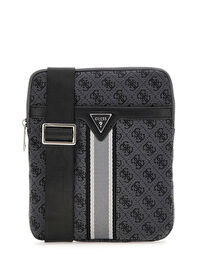 Guess Antrasit Erkek Postacı Çantası MILANO COMPACT BACKP - P5123