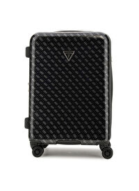 Guess Antrasit Unisex 44x64x26 cm Çekçekli Sert Valiz JESCO 8-WHEEL 22 IN