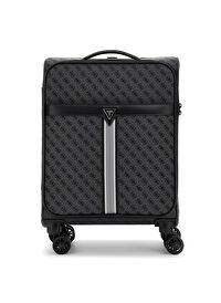 Guess Gri Unisex Çekçekli Sert Valiz NAPOLI TRAVEL - P5101