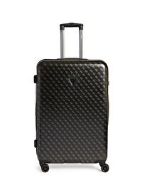 Guess Antrasit Unisex 51x77x29 cm Çekçekli Sert Valiz JESCO 8-WHEEL 22 IN - 99880