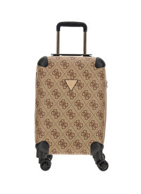 Guess Kahverengi Unisex 32x53x22 cm Çekçekli Sert Valiz BERTA 18 IN 4-WHEELE - 89830