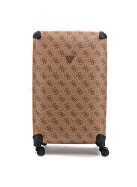 Guess Kahverengi Unisex 46x77x33 cm Çekçekli Sert Valiz BERTA 18 IN 4-WHEELE - 89880
