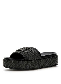 Guess Siyah Kadın Terlik FLJLNYFAB19-BLACK