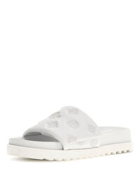 Guess Beyaz Kadın Terlik FLJFA2ELE19-WHITE