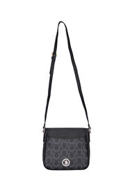 U.S. Polo Assn. Siyah Kadın Çapraz Çanta US25146